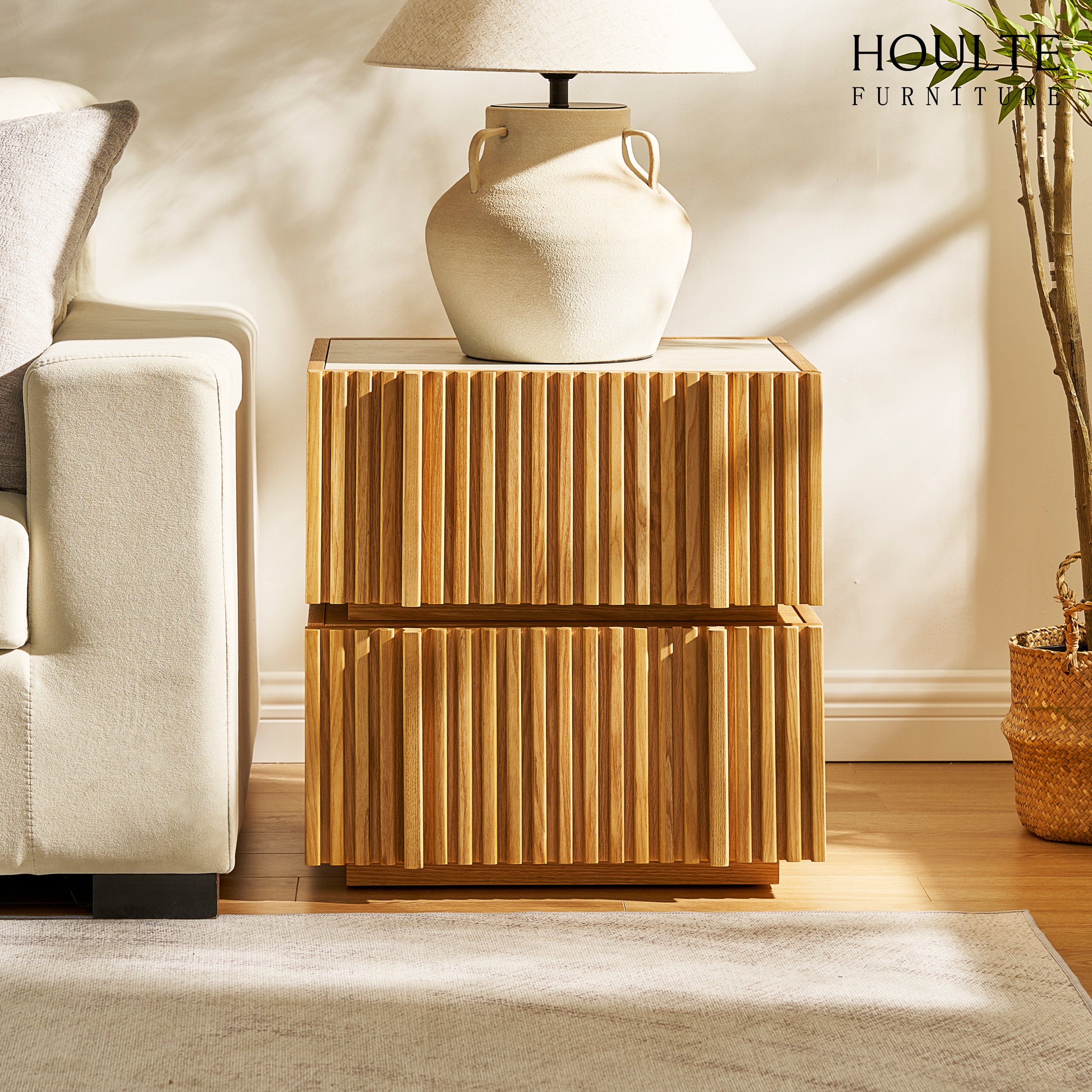 Isla Nightstand 50cm W
