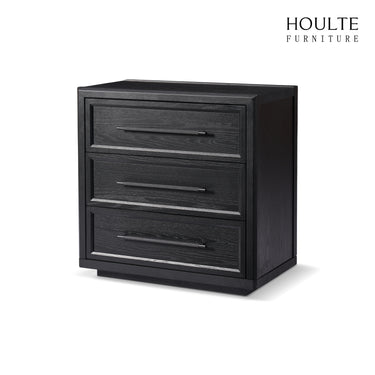 Alvar Oak 3-Drawer Chest