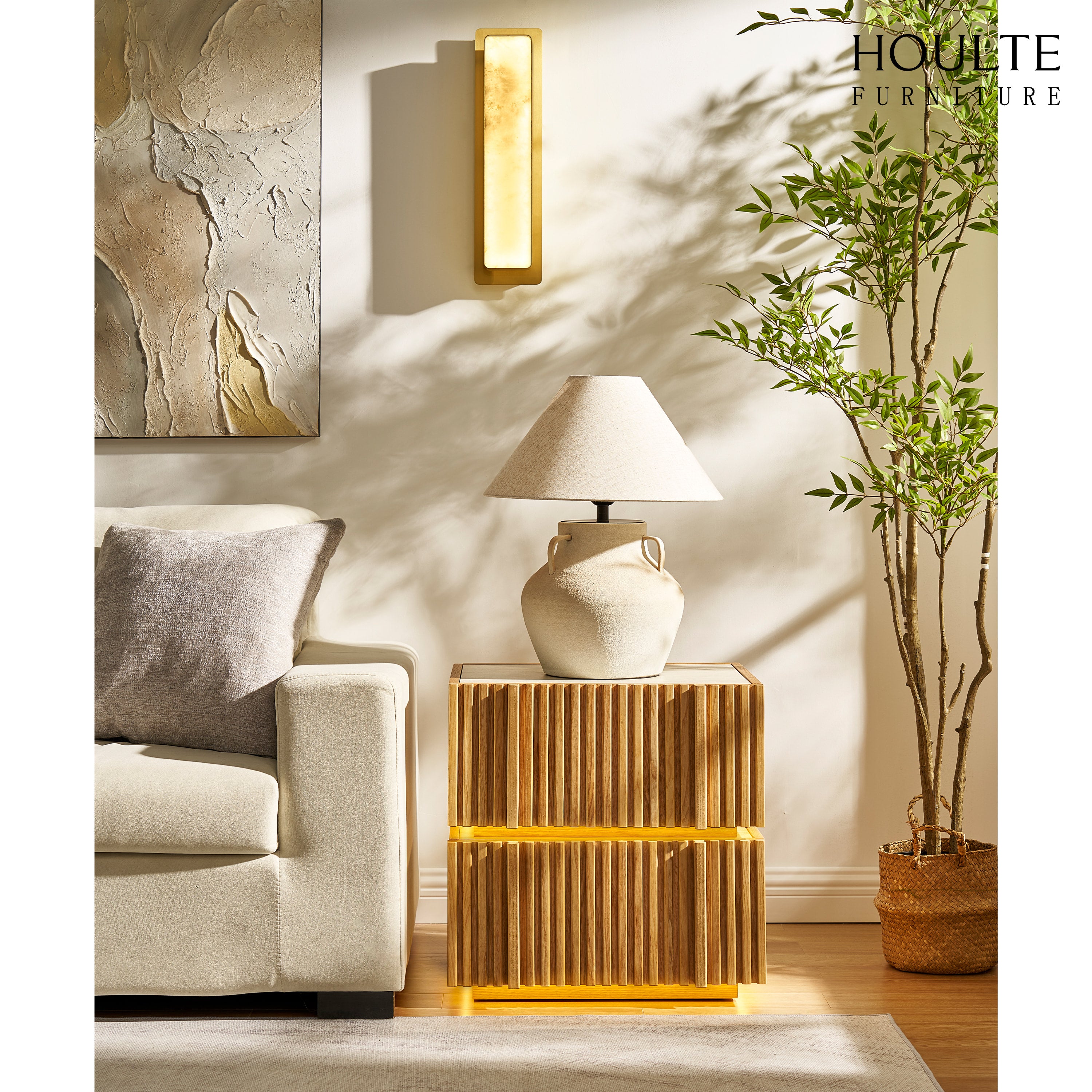 Isla Nightstand 50cm W