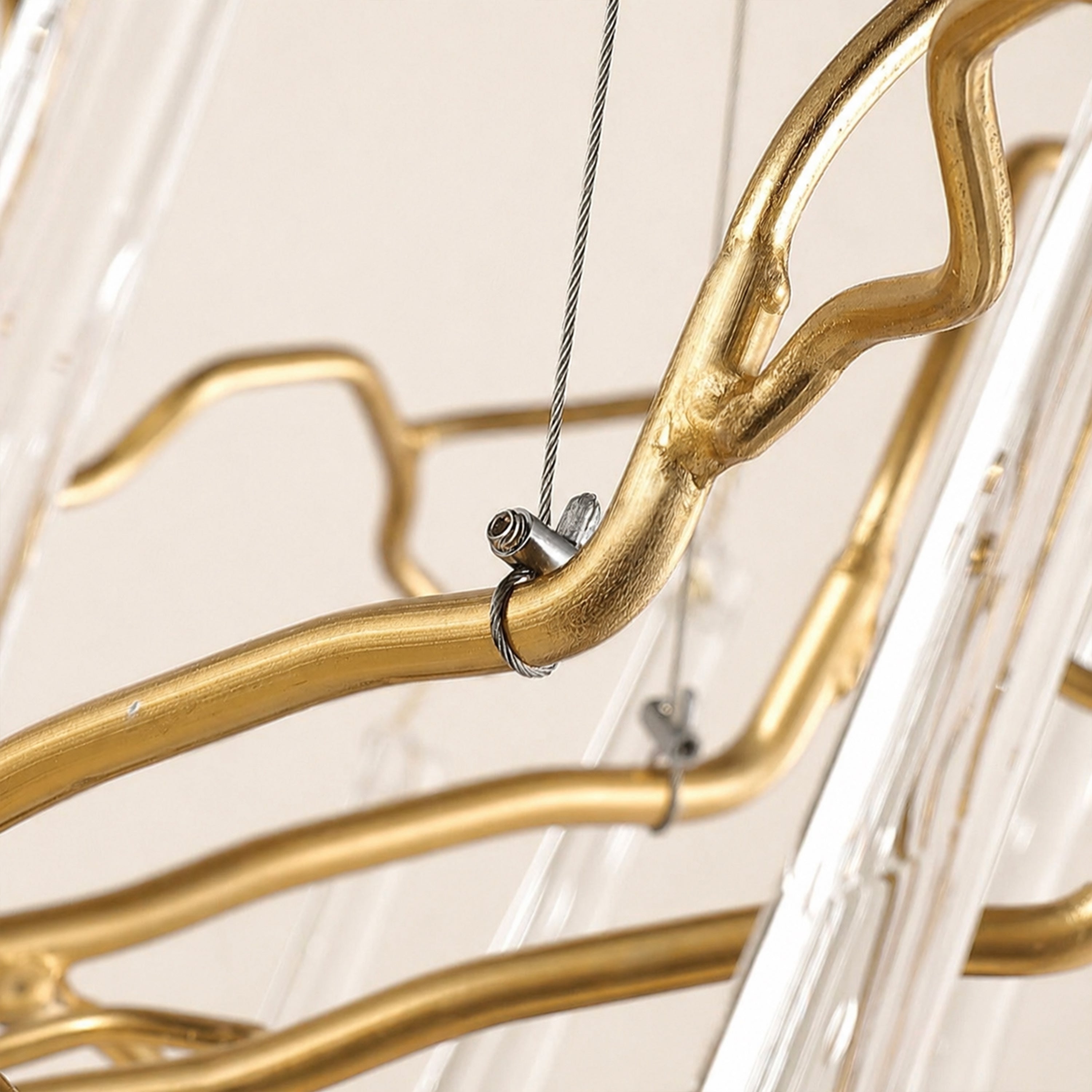 Aurevia Funnel Glass Chandelier