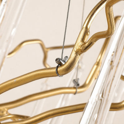 Aurevia Funnel Glass Chandelier