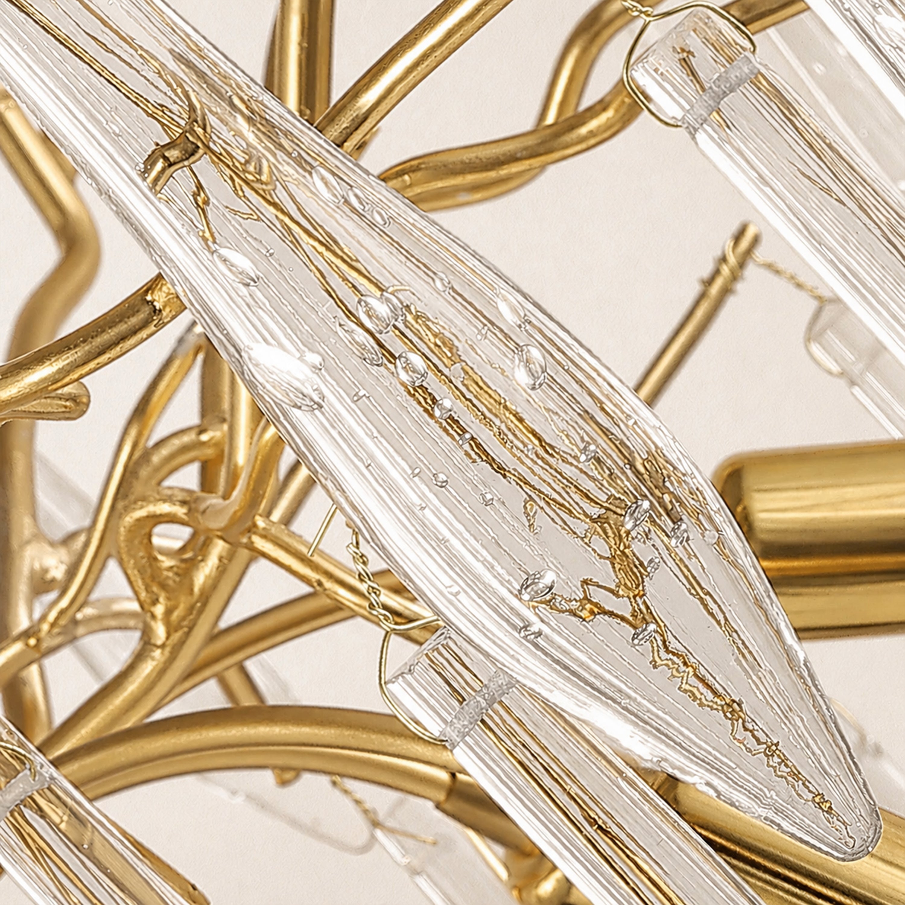 Aurevia Funnel Glass Chandelier