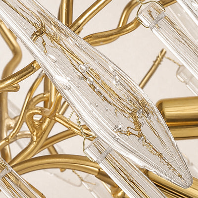 Aurevia Funnel Glass Chandelier