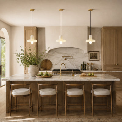 Carrano Alabaster Pendant