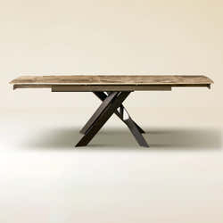 Labarthe Extended Rectangular Sintered Stone Dining Table 160cm-240cm