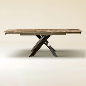 Labarthe Extended Rectangular Sintered Stone Dining Table 160cm-240cm