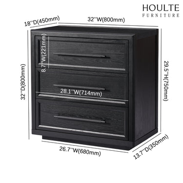 Alvar Arched 126″ Oak Modular Media Console(Set of 4)
