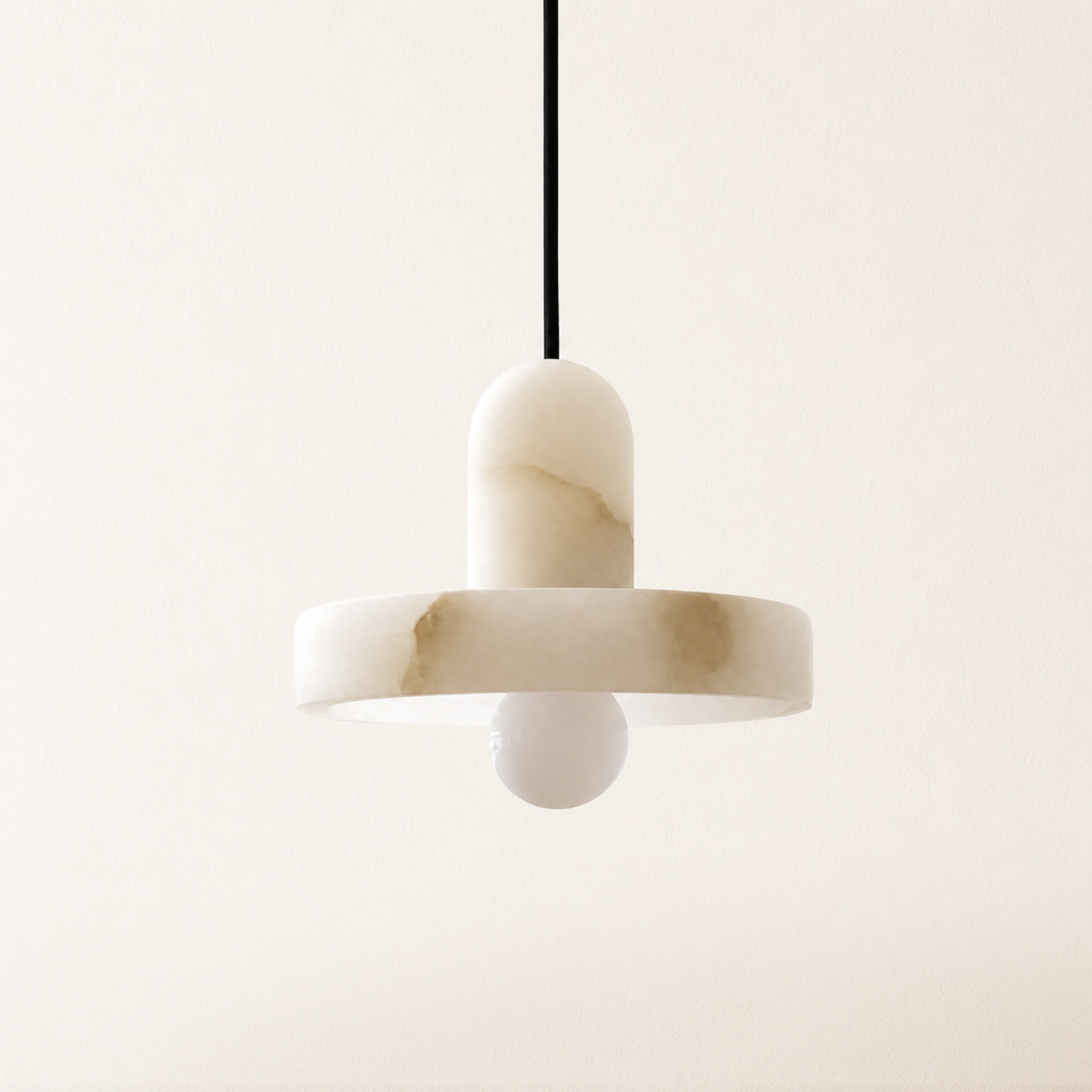Carrano Alabaster Pendant