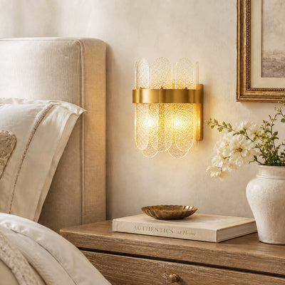 Cyra Glass Wall Sconce