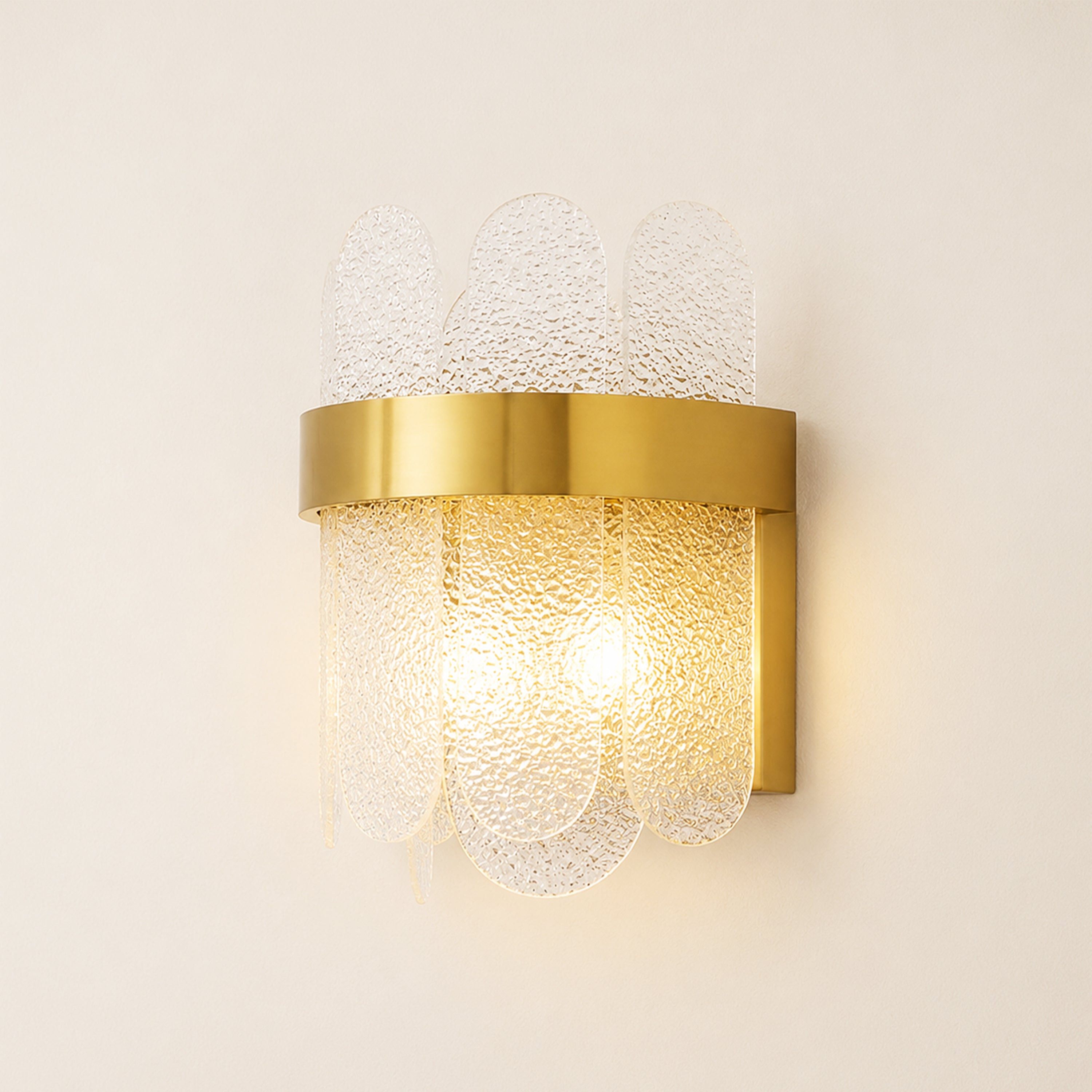 Cyra Glass Wall Sconce
