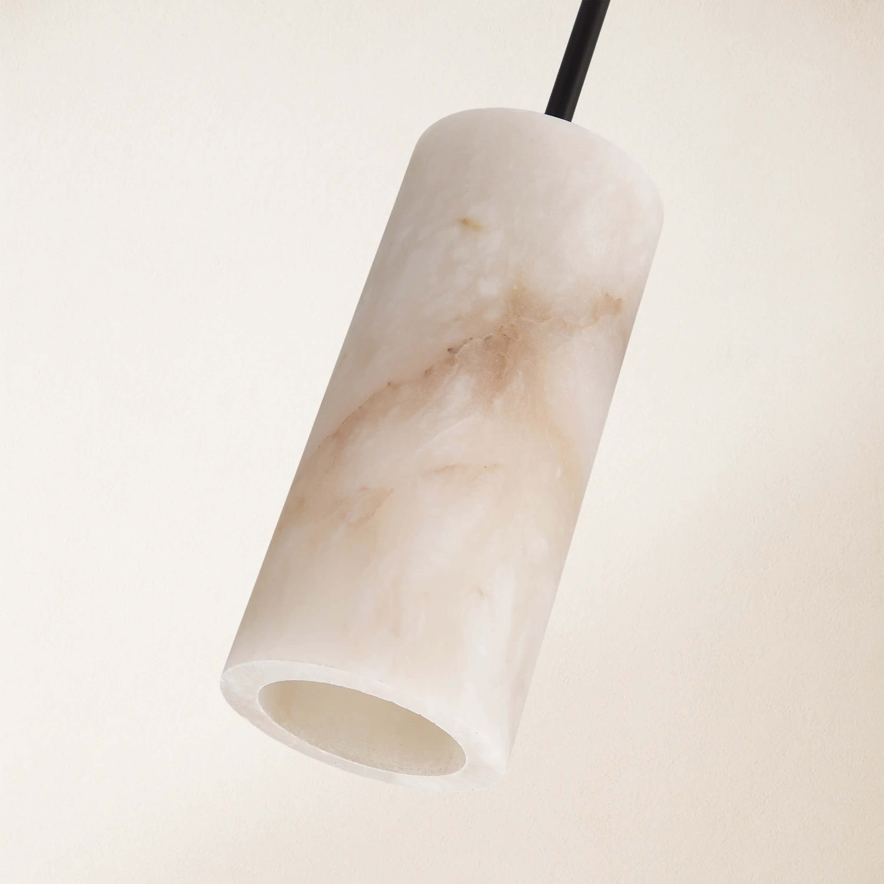 Arlo Alabaster Pendant Lights 4"D