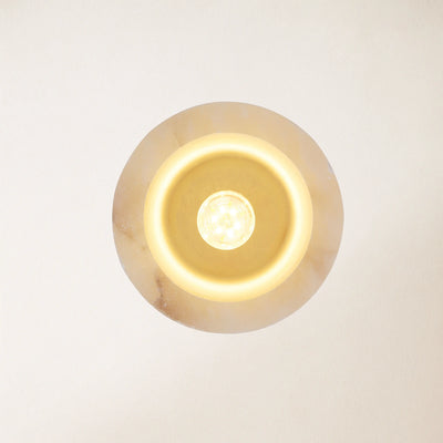 Arlo Alabaster Pendant Lights 10cm