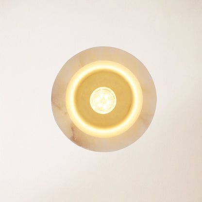 Arlo Alabaster Pendant Lights 10cm