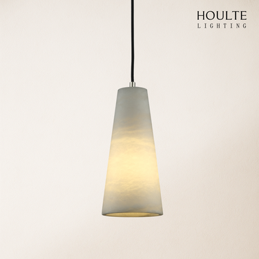 Capus Conical Alabaster Pendant