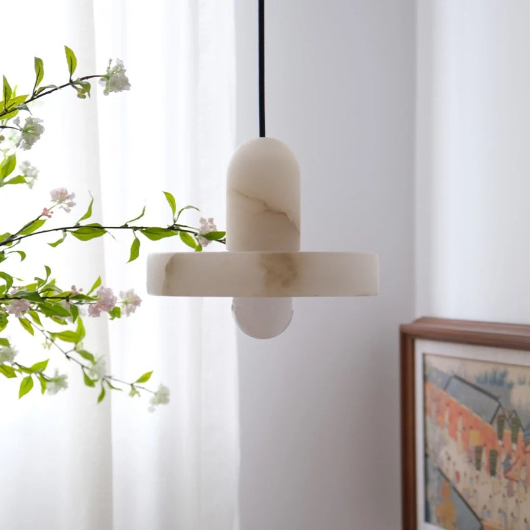 Carrano Alabaster Pendant