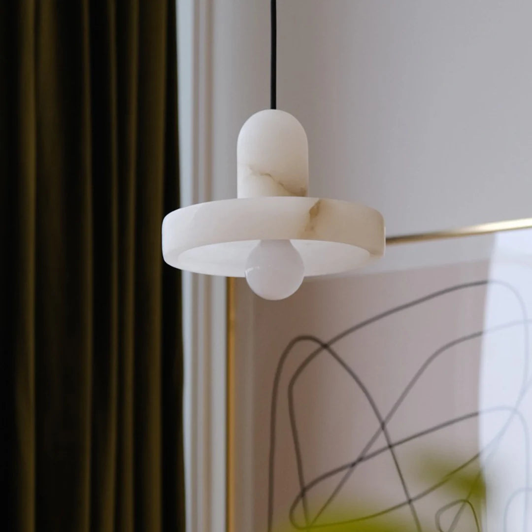 Carrano Alabaster Pendant