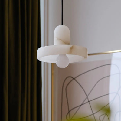 Carrano Alabaster Pendant