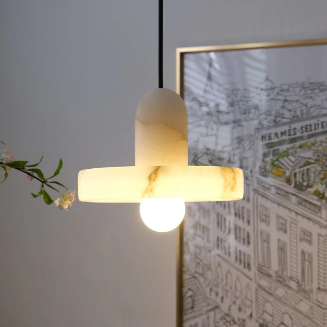 Carrano Alabaster Pendant