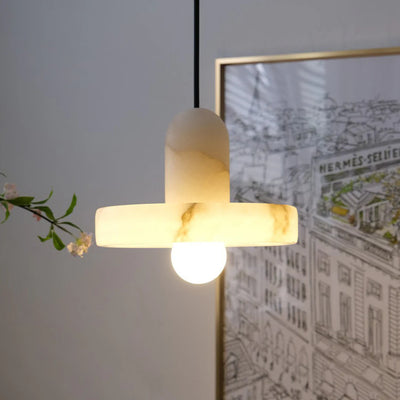 Carrano Alabaster Pendant