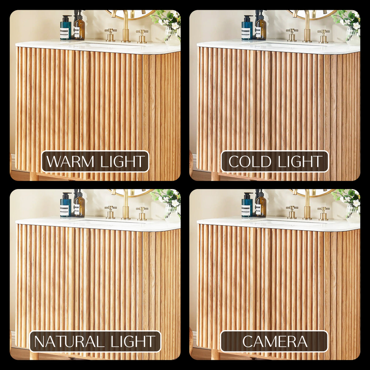 Charlie Vanity 36"W