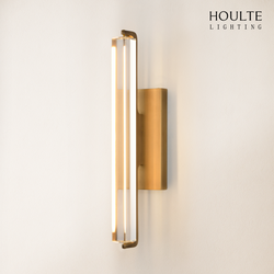 Clara Glow Crystal Single Wall Sconce 48cm