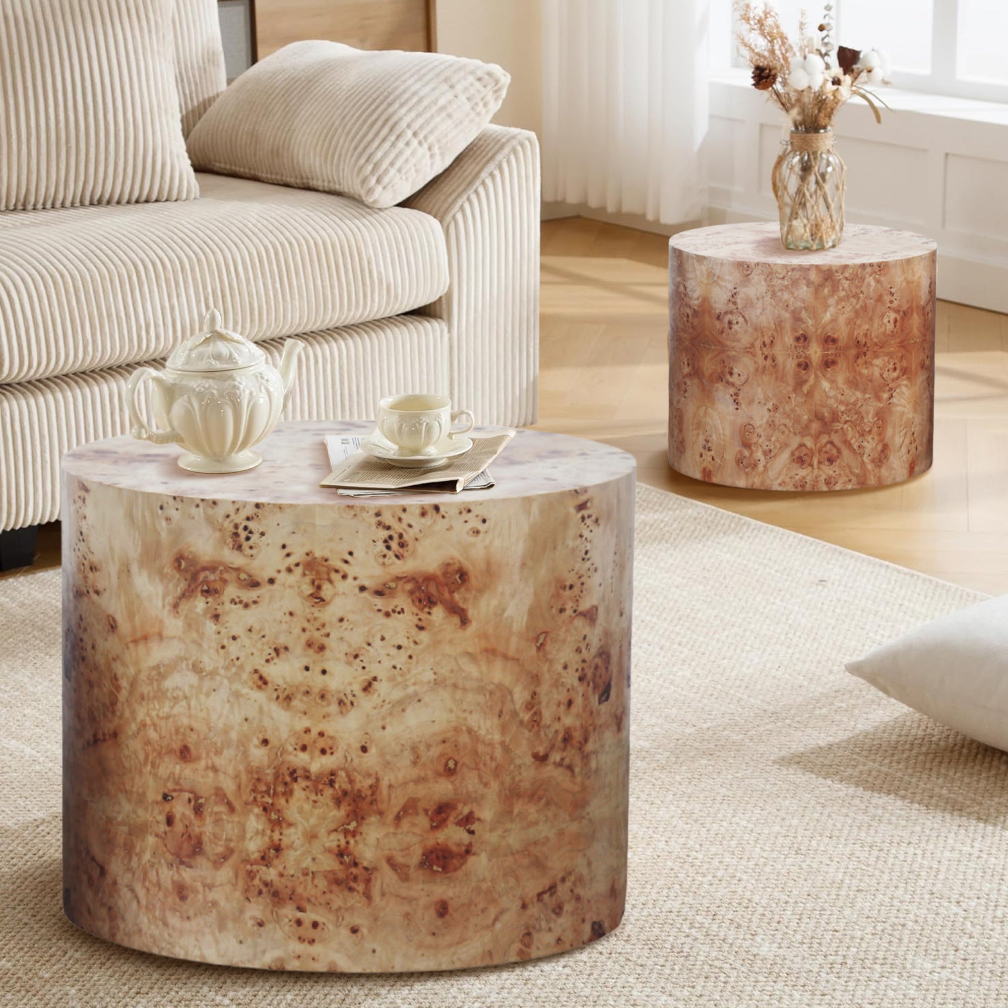 Crowder Round Coffee Table 2 Set