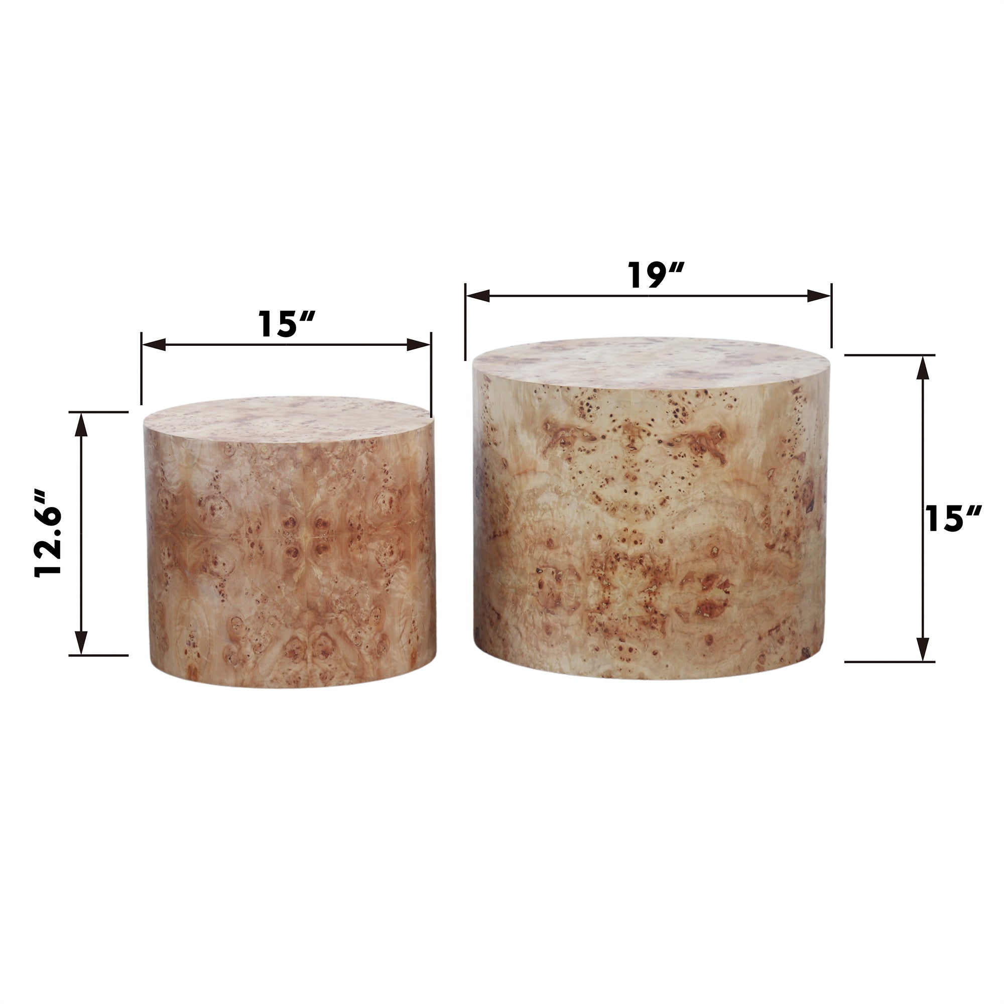 Crowder Round Coffee Table 2 Set