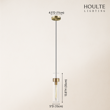 Cylora Glass Tube Pendant