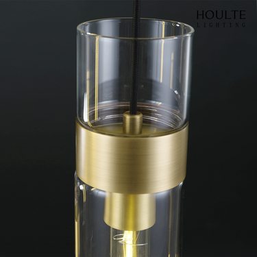 Cylora Glass Tube Pendant