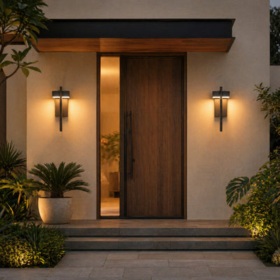 ArcLine Outdoor Wall Sconce 42cm H