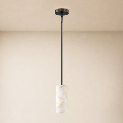 Calyndra Resin Cylinder Pendant 4"-7"W 