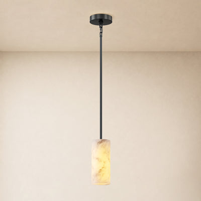 Calyndra Resin Cylinder Pendant 4"-7"W 