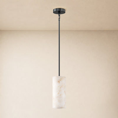 Calyndra Resin Cylinder Pendant 4"-7"W 