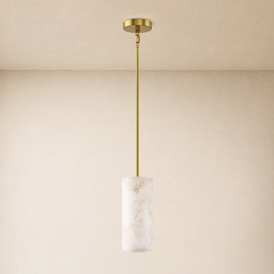 Calyndra Resin Cylinder Pendant 4"-7"W 