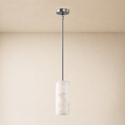 Calyndra Resin Cylinder Pendant 4"-7"W 