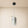 Pietra White Marble Pendant 5.9"D