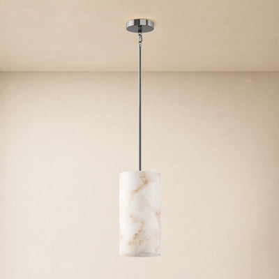 Calyndra Resin Cylinder Pendant 4"-7"W 