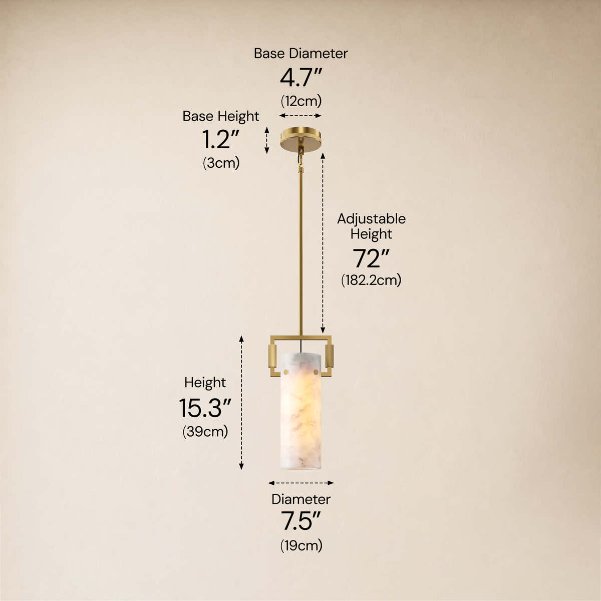 #Finish_Gold,Size_7.5" dimensions 3