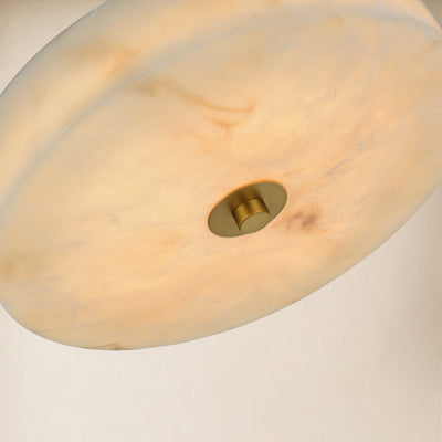 Cora Resin Ceiling Light 11.8"D