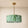 Pietra Green Marble Drum Chandelier 15.7"D