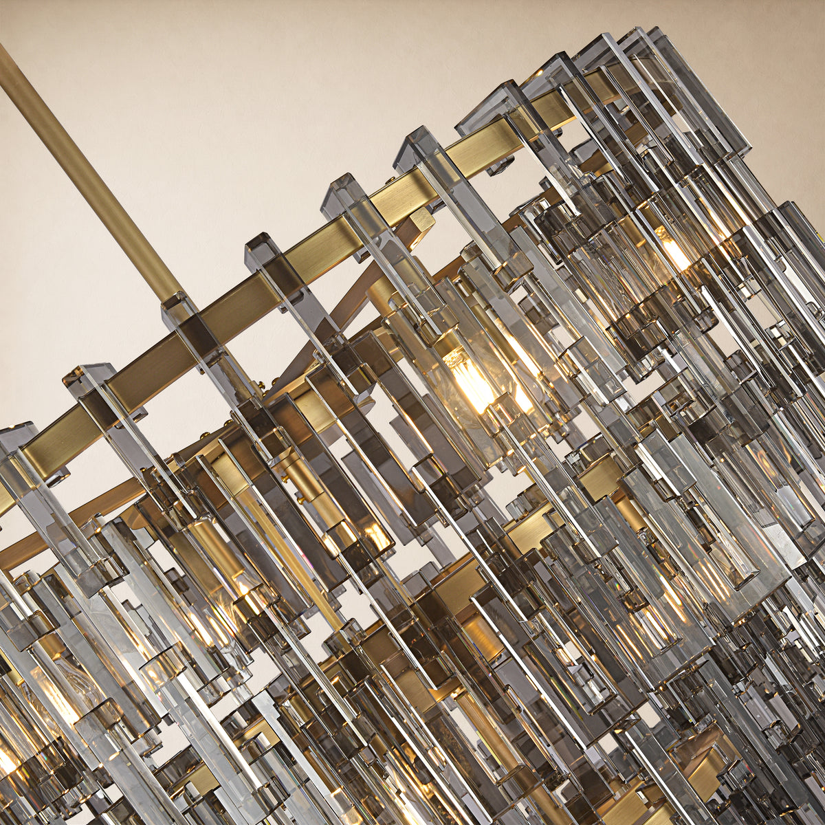 Cirelle Crystal Round Chandelier 32"D