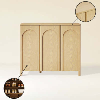 Amari Shoe Storage 47"W