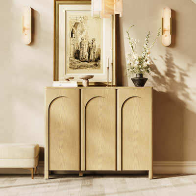Amari Shoe Storage 47"W