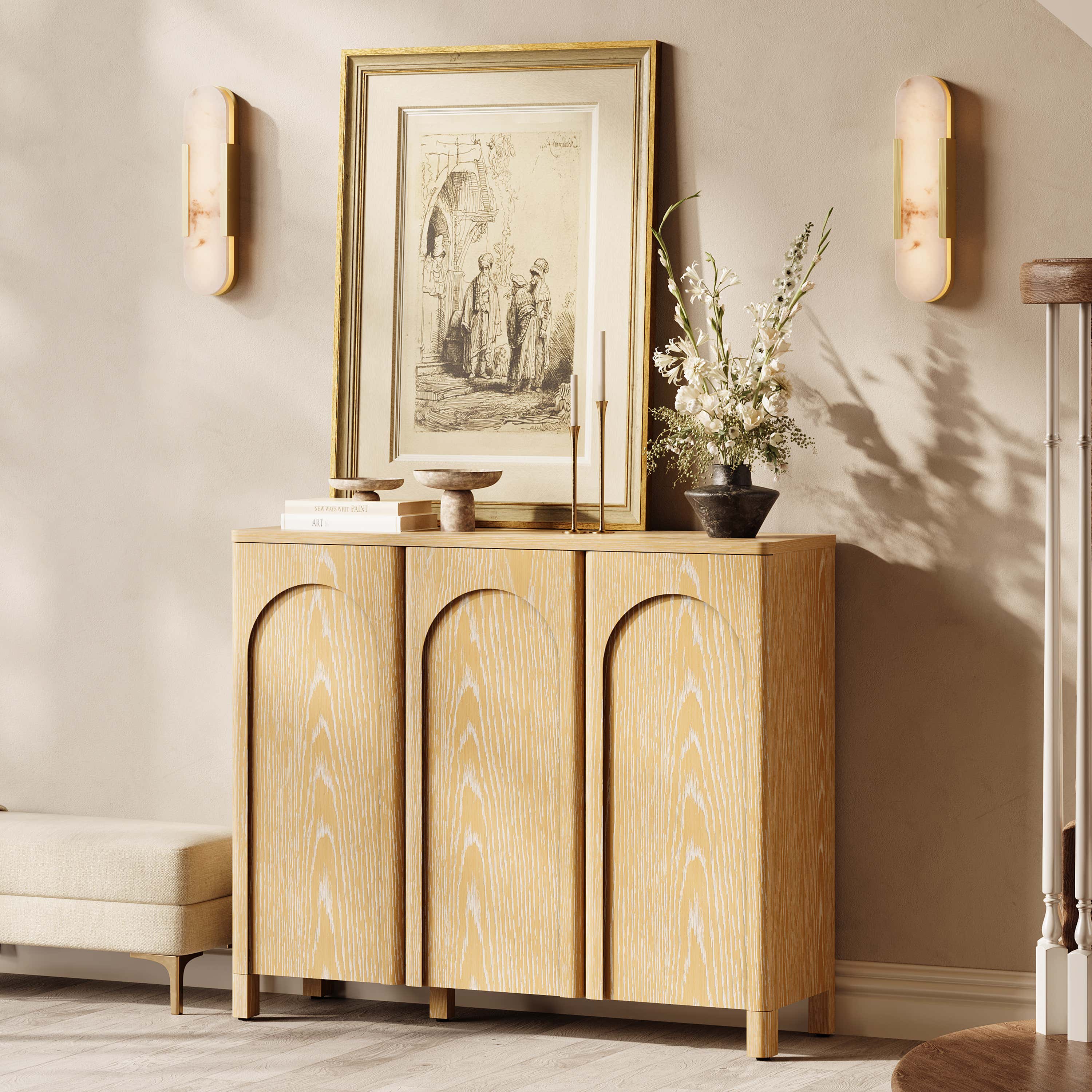 Amari Shoe Storage 47"W