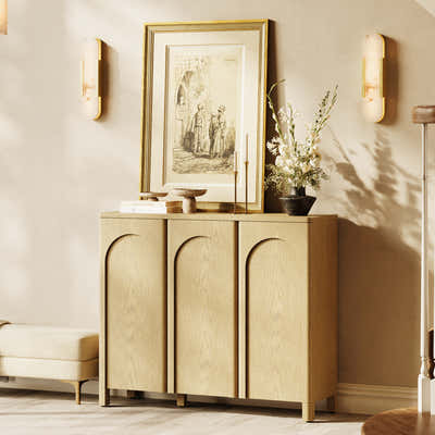 Amari Shoe Storage 47"W