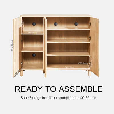 Amari Shoe Storage 47"W