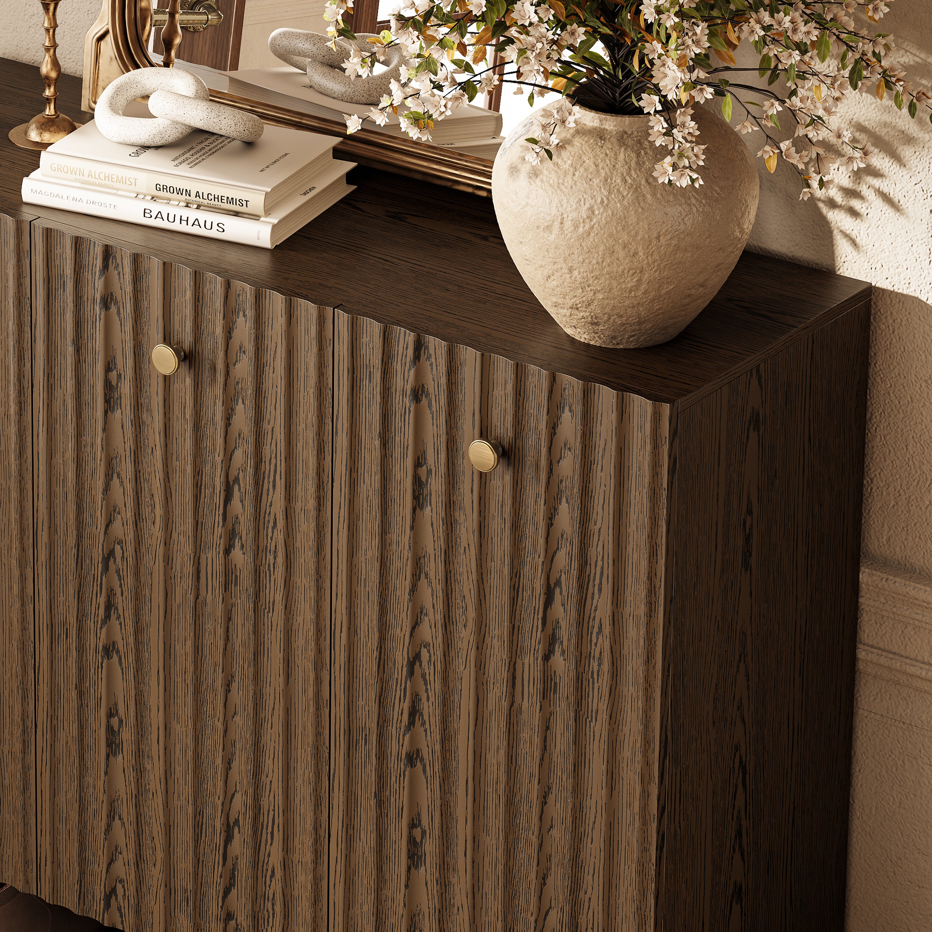 Noor Shoe Storage 47"W