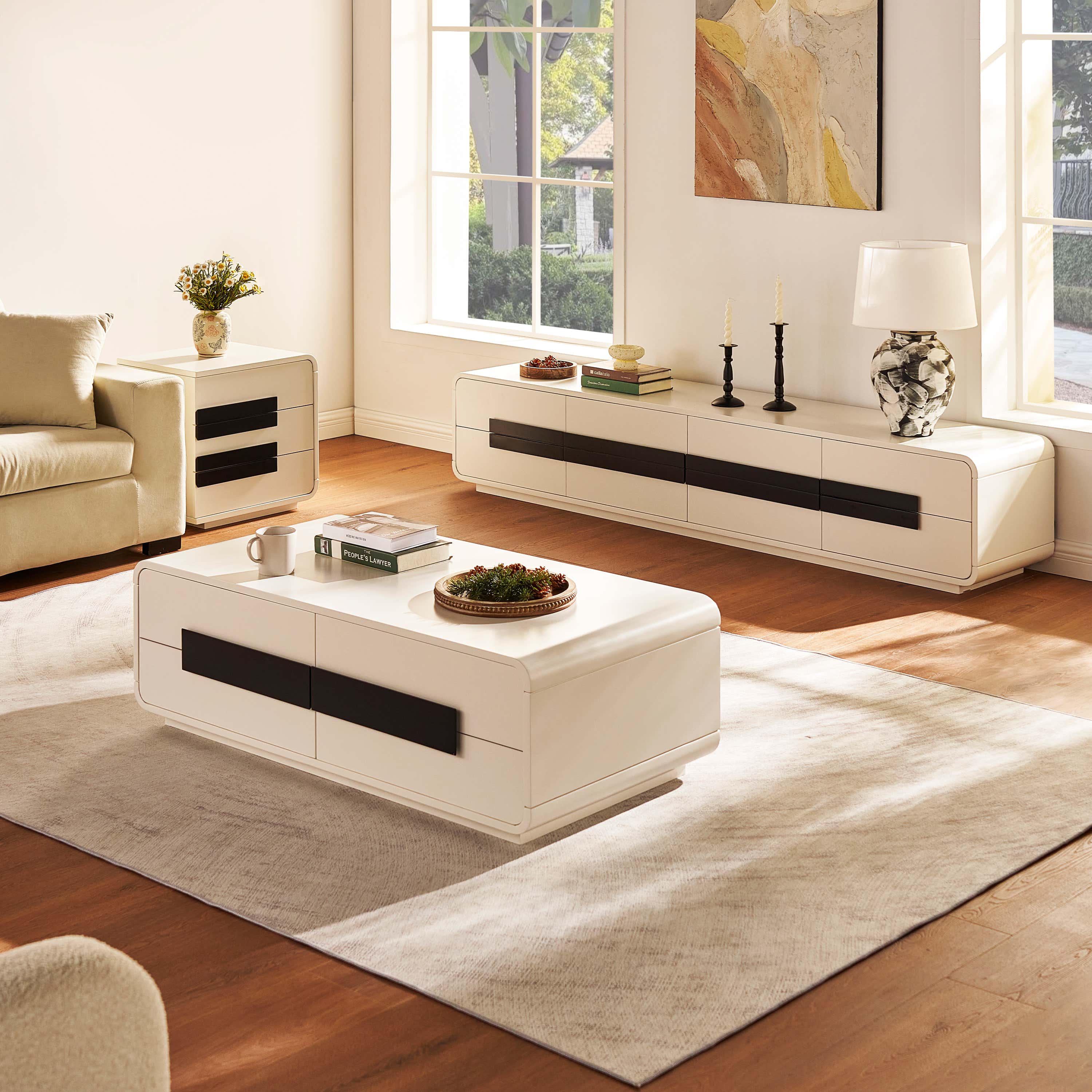 Soren Coffee Table 120cm