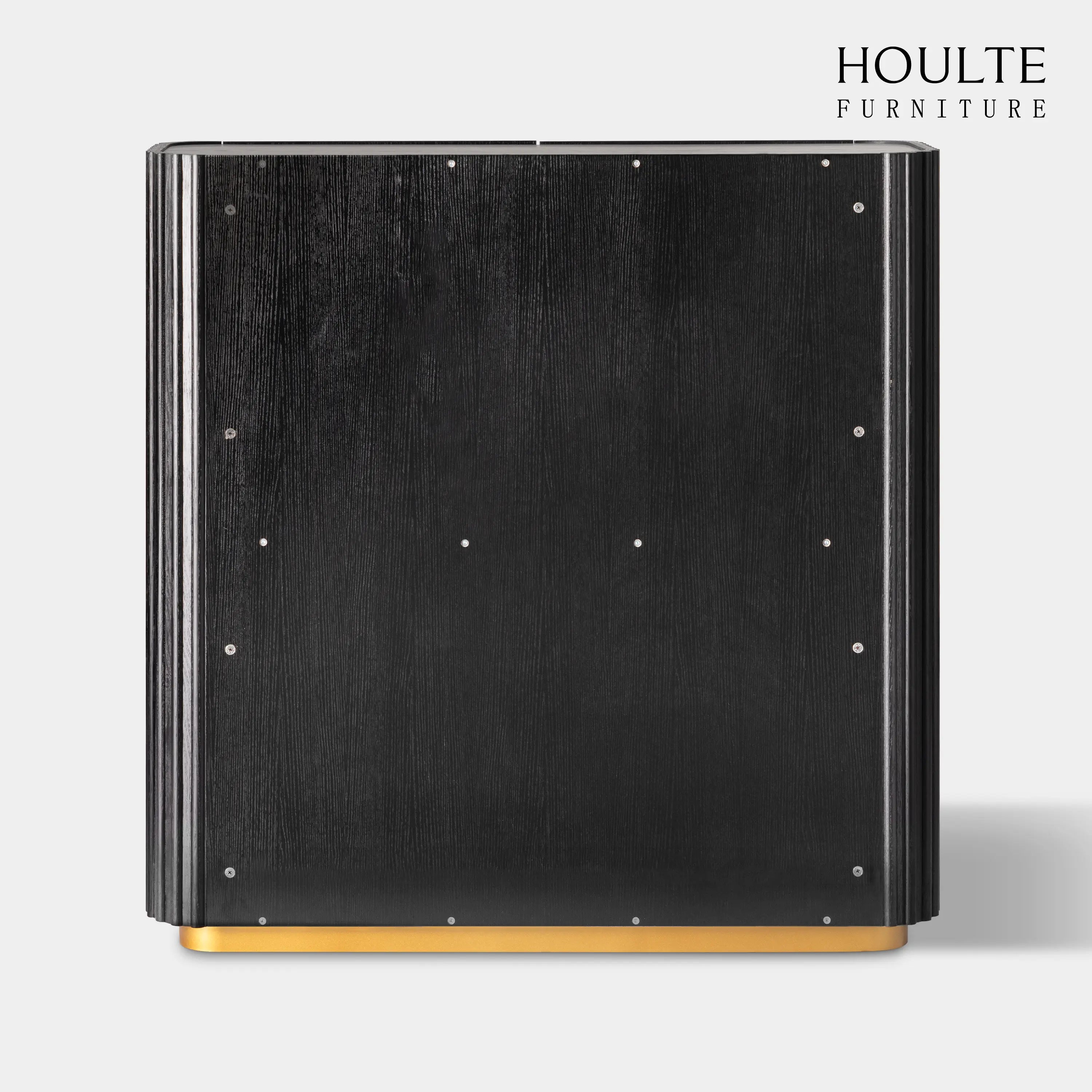 Holton 47"H Oak Storage Cabinet