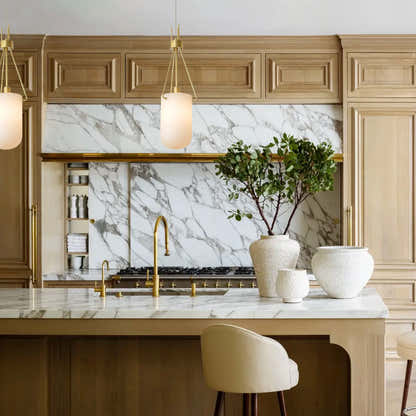 Dadaly Lottia Alabaster Small Art Pendant Light 18cm D